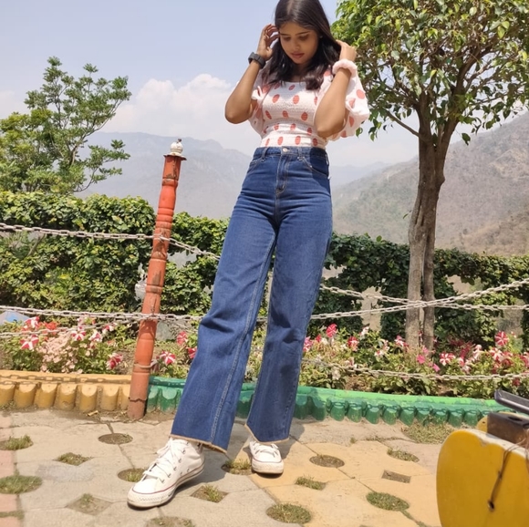 kotty | Jeans | Wide Leg Jeans High 